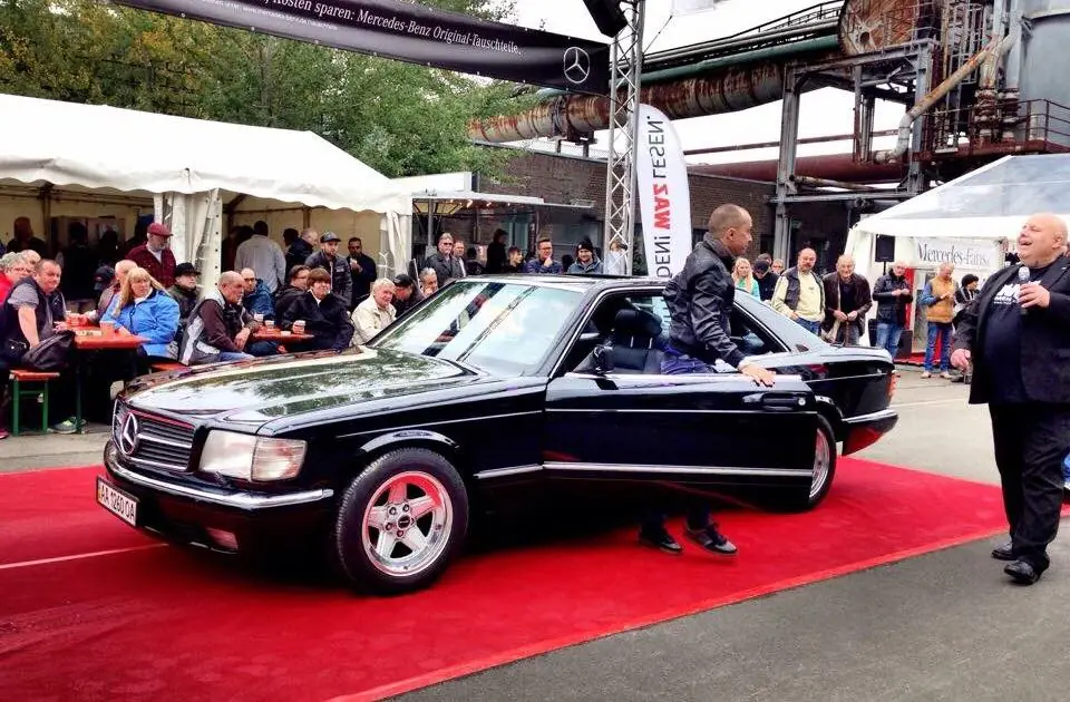 Mercedes 500 - победитель немецкого конкурса из Украины