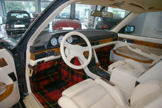 Mercedes 560 - раритет 1984 года по цене нового S-класса