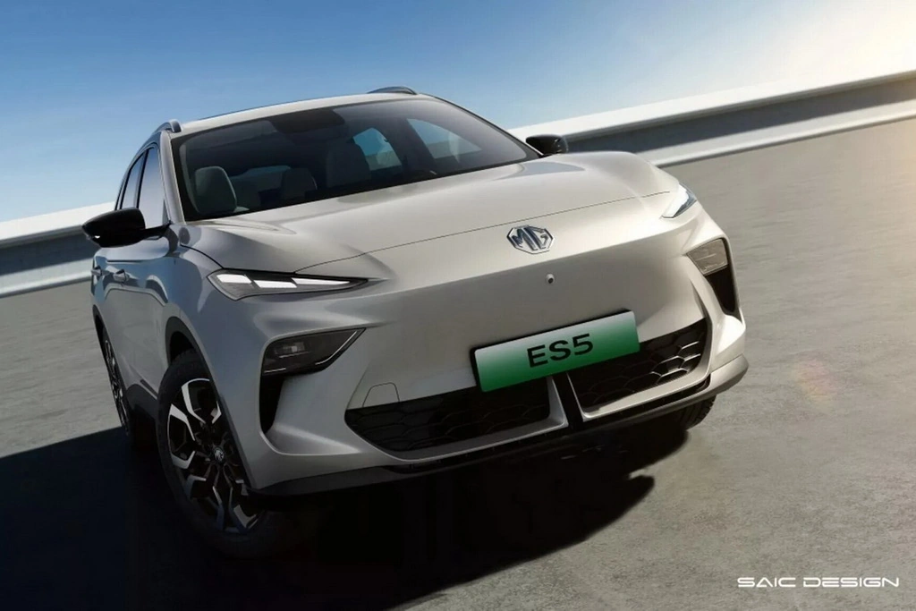 MG анонсировала новый электрокросс ES5