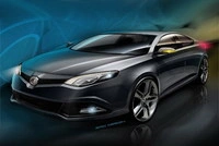 Китайские MG и Roewe покажут в Шанхае 2 новинки