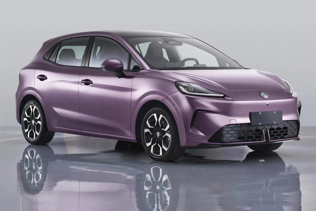 Британский бренд MG представил новый электрохэтч MG4