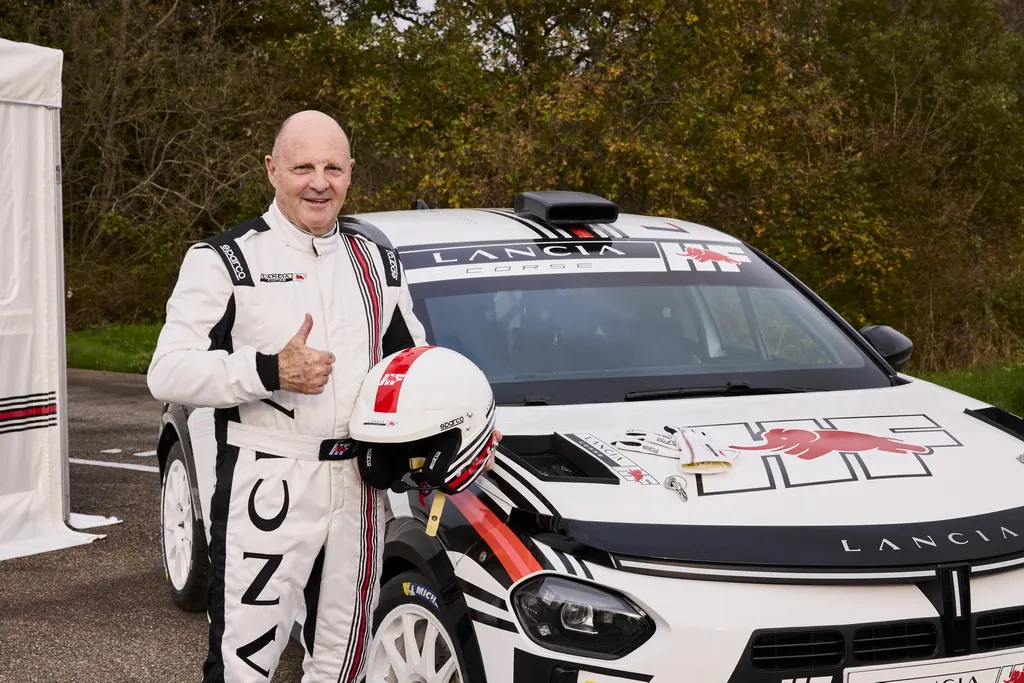 Lancia та Sparco повертаються у світ ралі (відео)