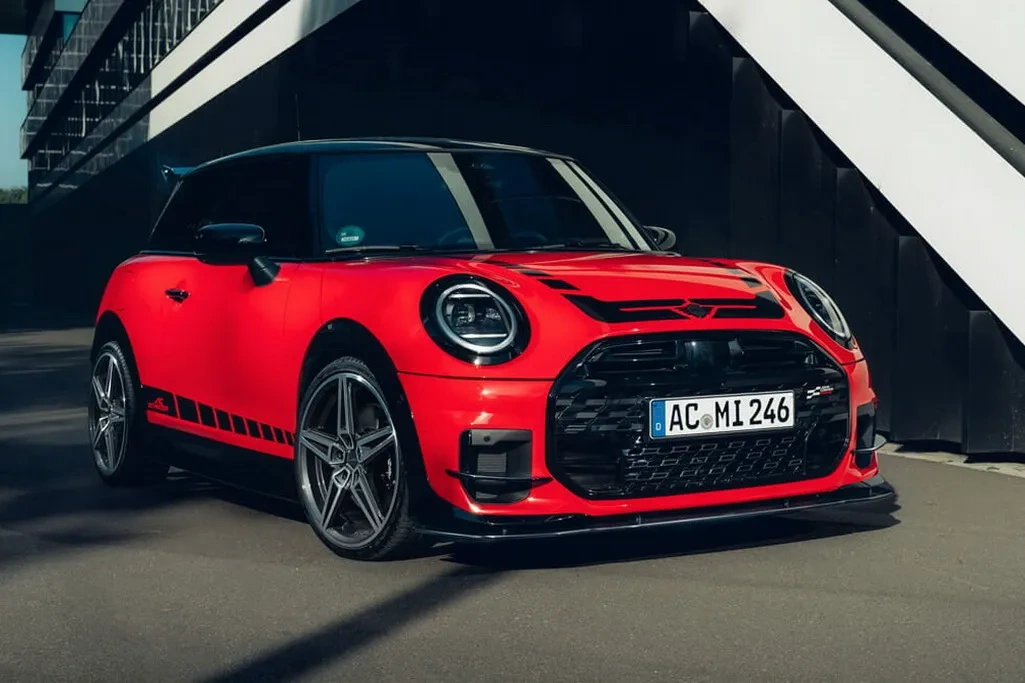 AC Schnitzer модернизировал Mini Cooper S (видео)