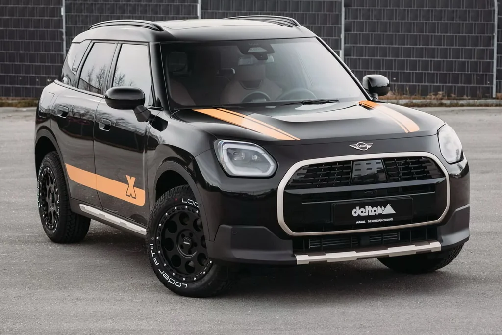 Delta4x4 підготувала Mini Countryman до пригод