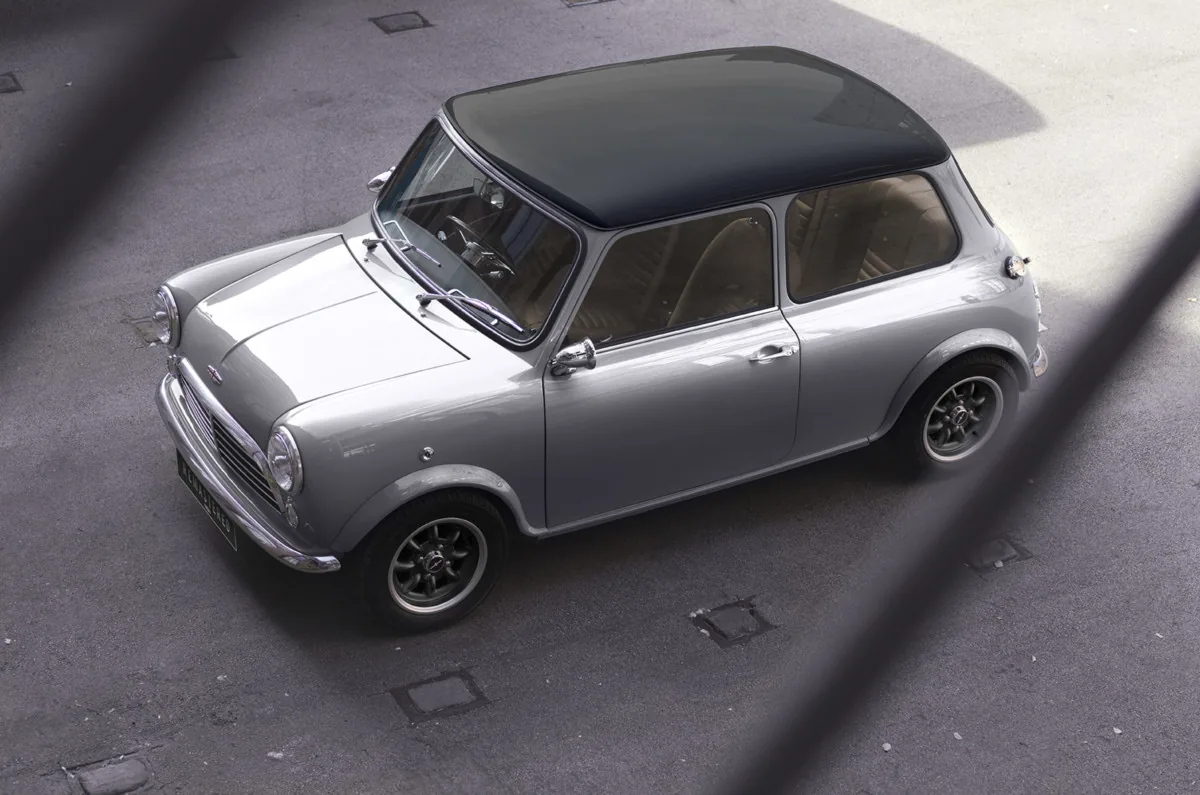 В Британии вернули в производство первый Mini 
