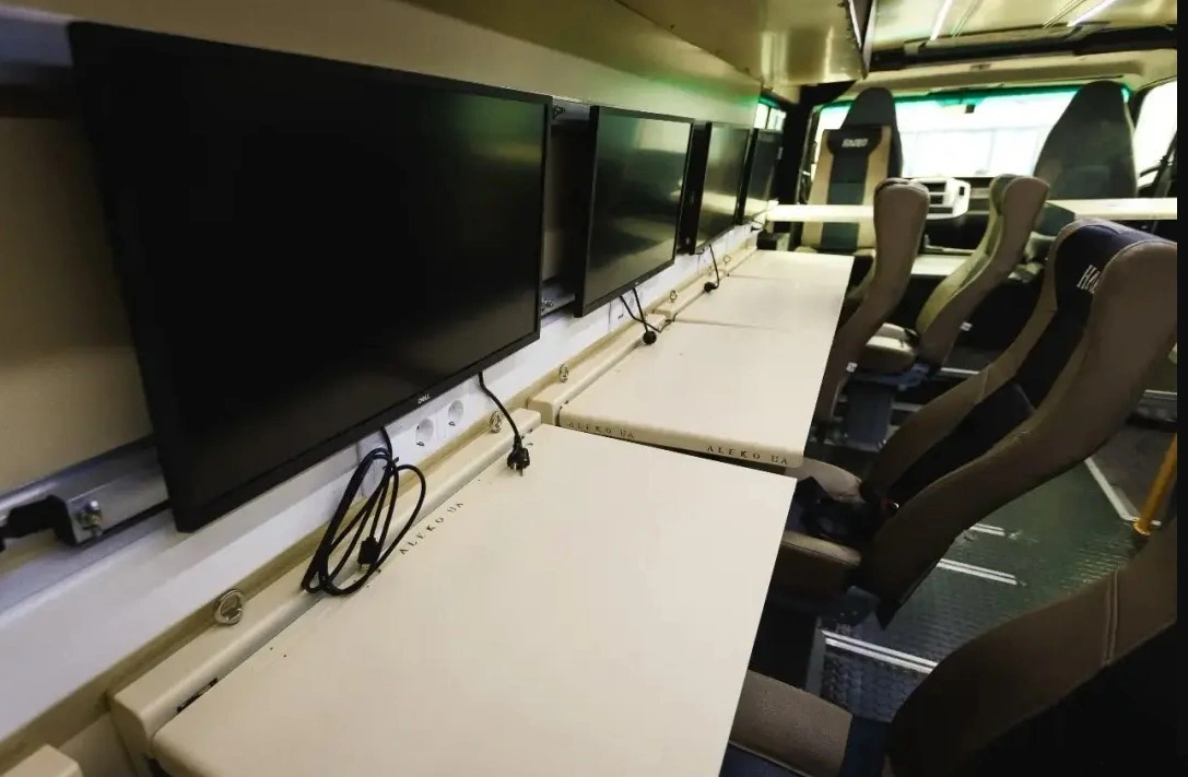 Минобороны Украины анонсировало испытания специализированного автомобиля 4х4