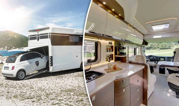 Morelo Empire Liner – роскошный дом на колесах с гаражом