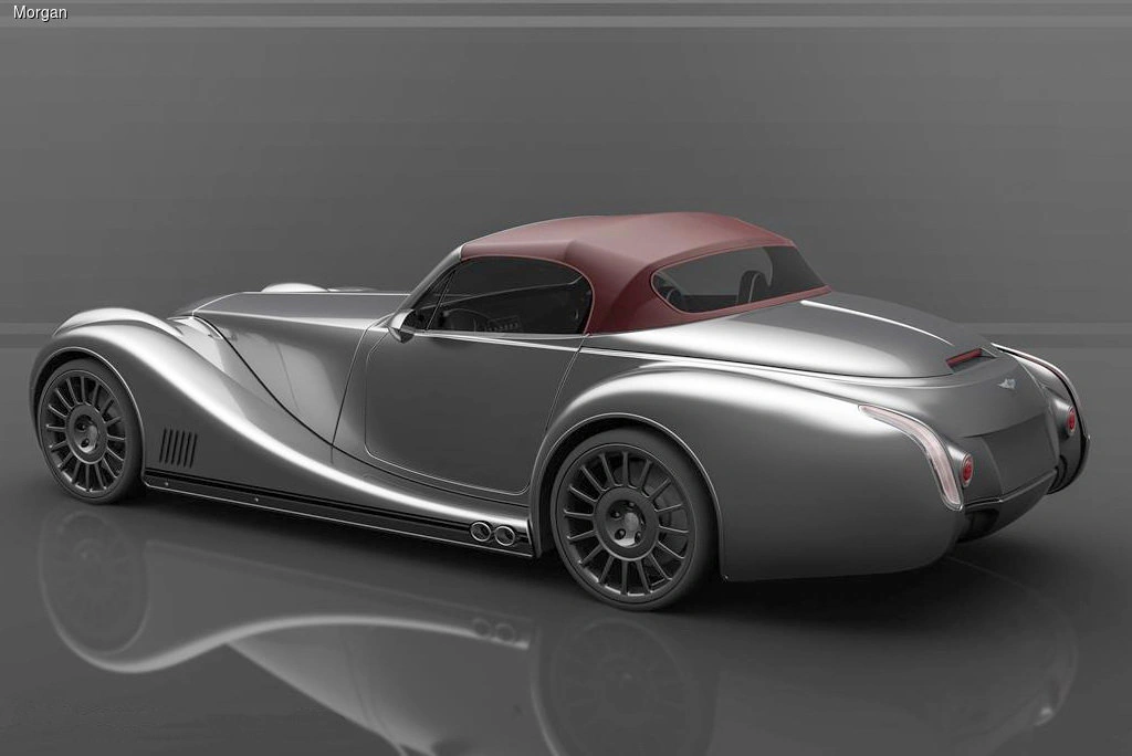 Morgan представил кабриолет Aero8