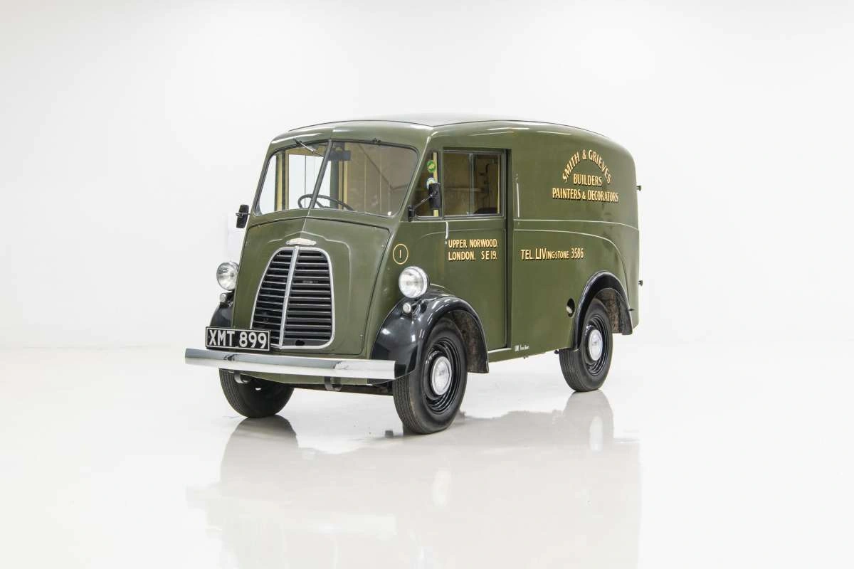 Morris J (1949-1961 гг.)