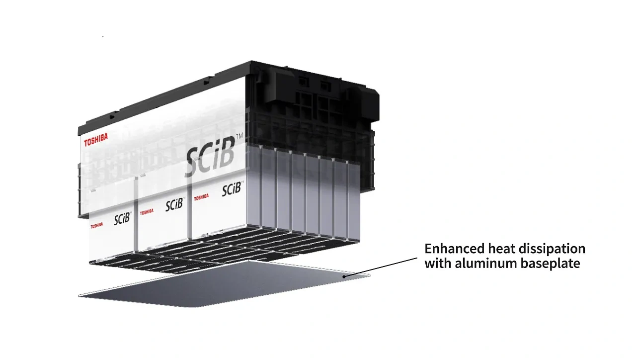 На електробусах з'являться інноваційні акумулятори Toshiba