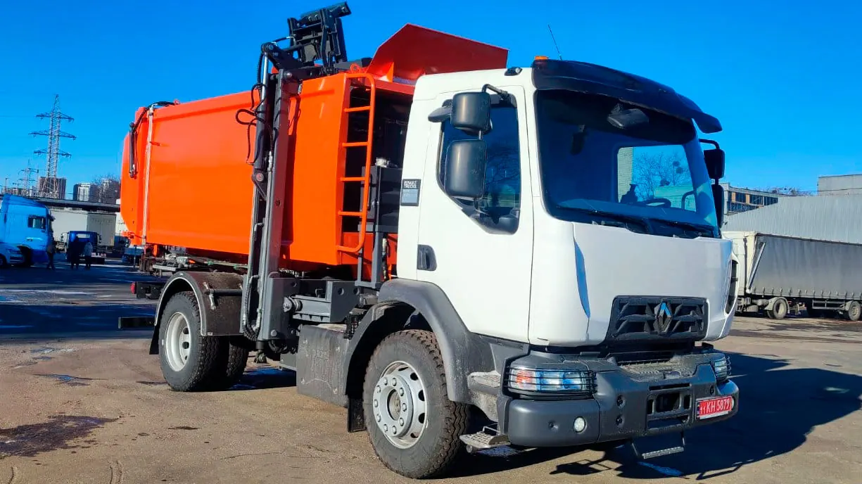 На отечественном рынке коммунальной техники появилась интересная новинка