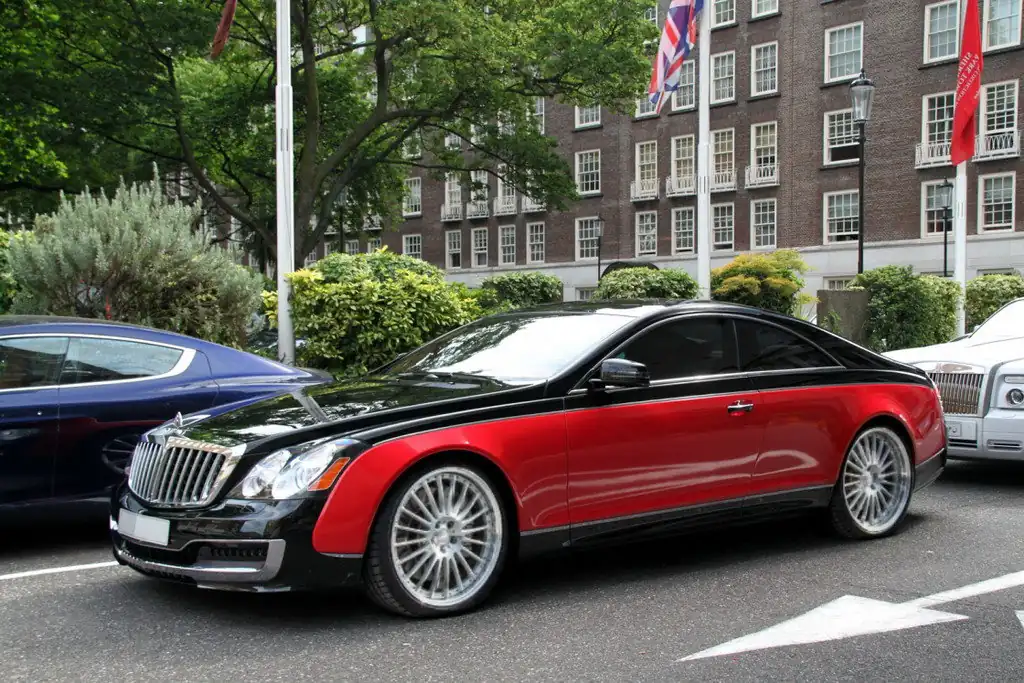 На продажу выставлено купе Maybach Xenatec (+ВИДЕО)
