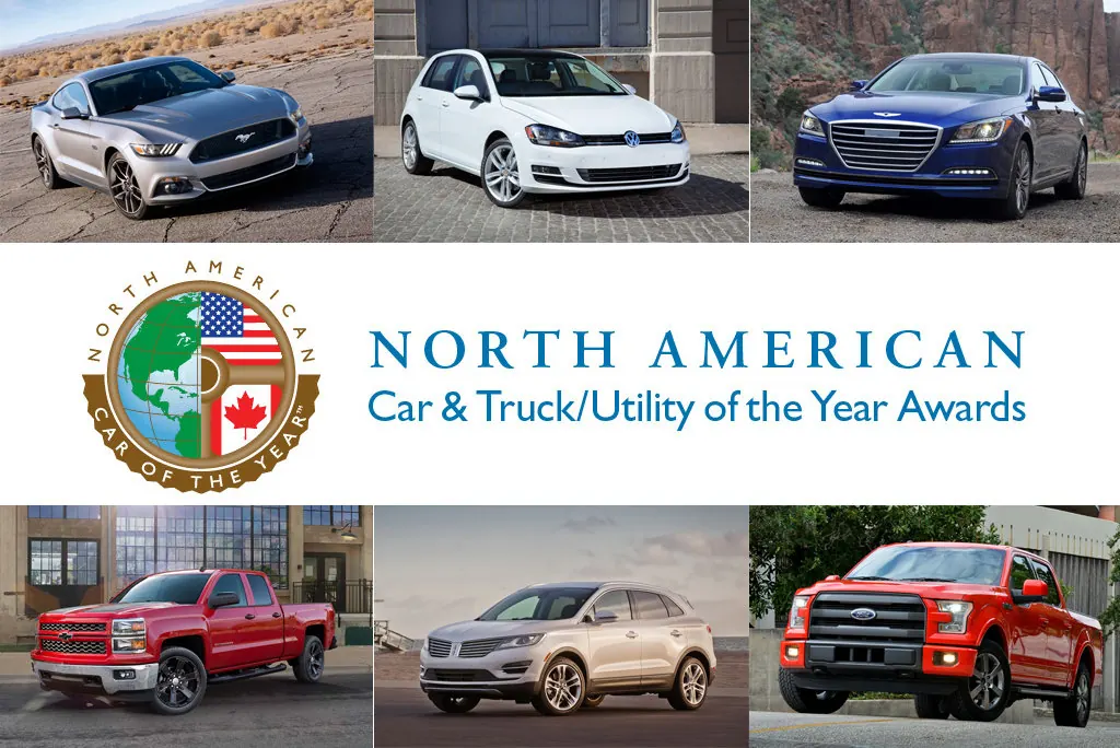Названы финалисты конкурса автомобиль года в Северной Америке