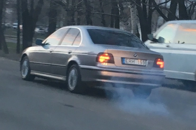 Нерастаможенные БМВ Е39 