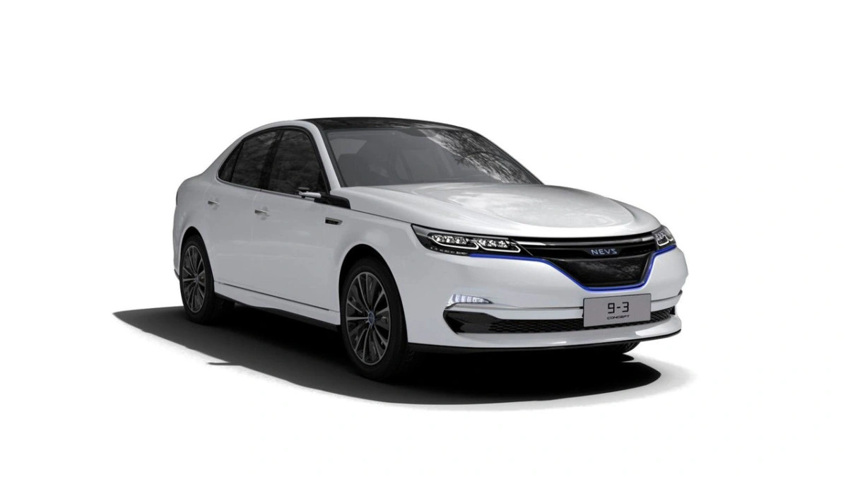 В Китае представлен электрический клон Saab 9-3