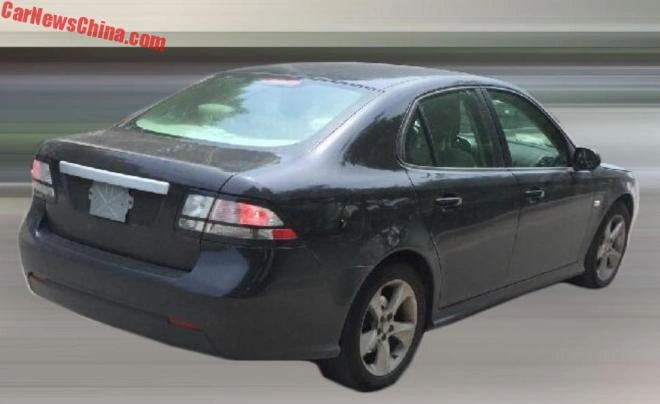 Китайская копия Saab 9-3 станет электромобилем