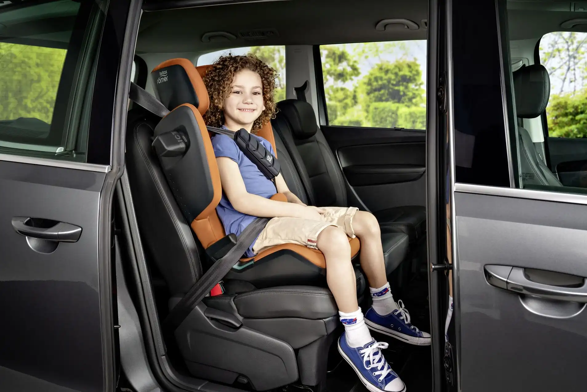 Новинки від Britax Romer: технологічні інновації для вас та дитини