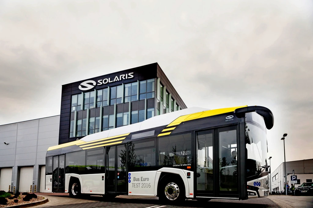 Электробус Solaris Urbino