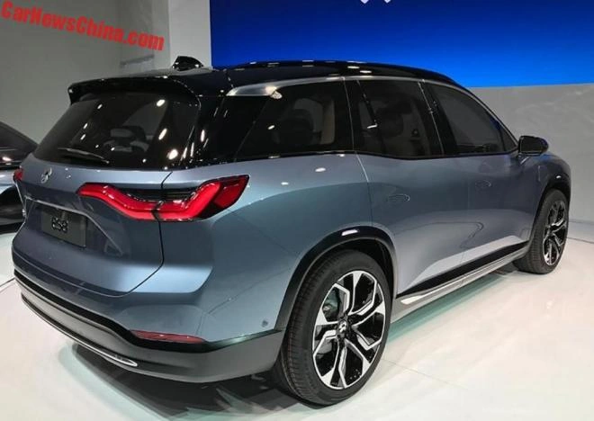 Китайский электрокроссовер Nio ES8 бросит вызов Tesla Model X Китайский электрокроссовер Nio ES8 бросит вызов Tesla Model X