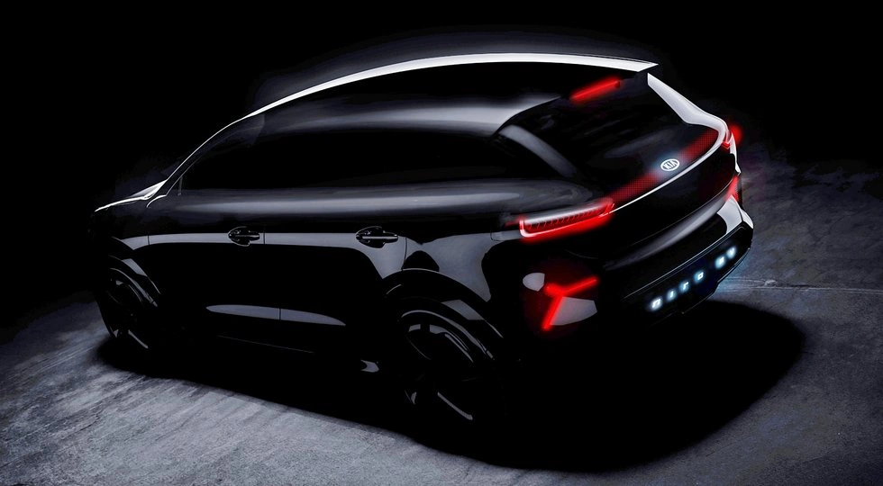 Новый электрокроссовер Kia засветился на фото