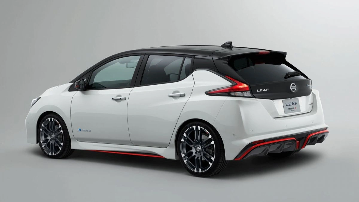 электромобили 2019-2020 - Nissan Leaf E-Plus 2019