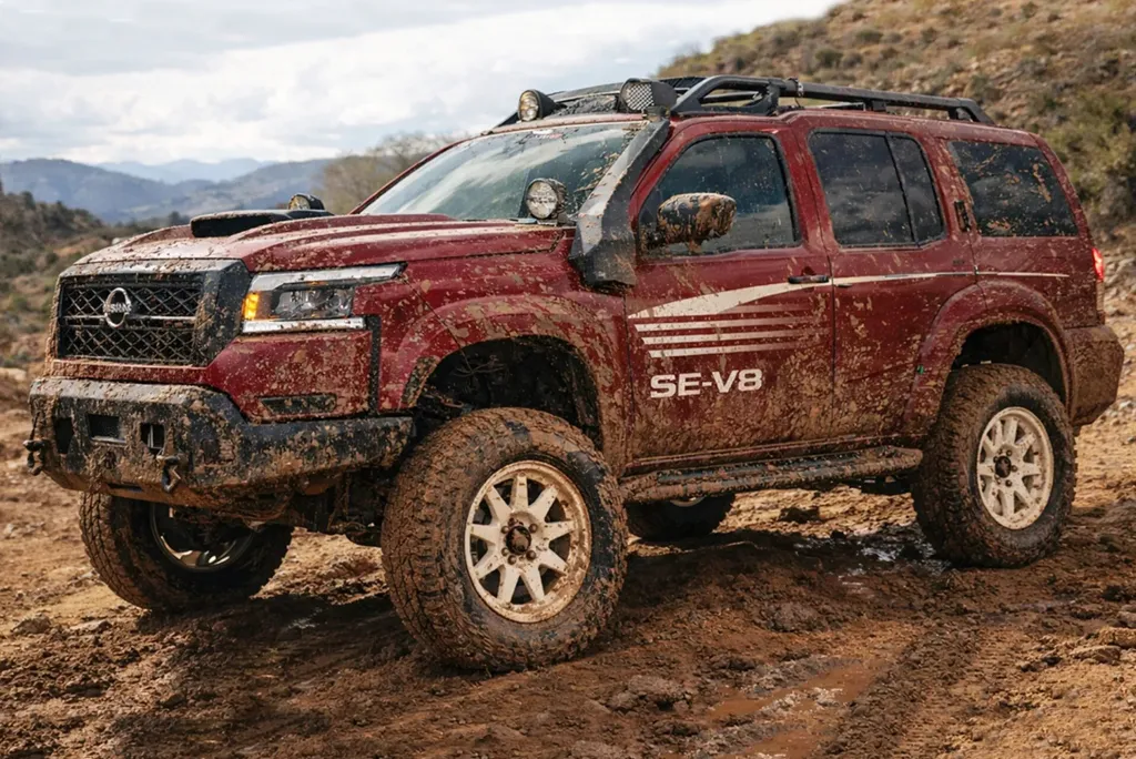 На выставке тюнинга SEMA 2026 дебютирует два уникальных Nissan Pathfinder