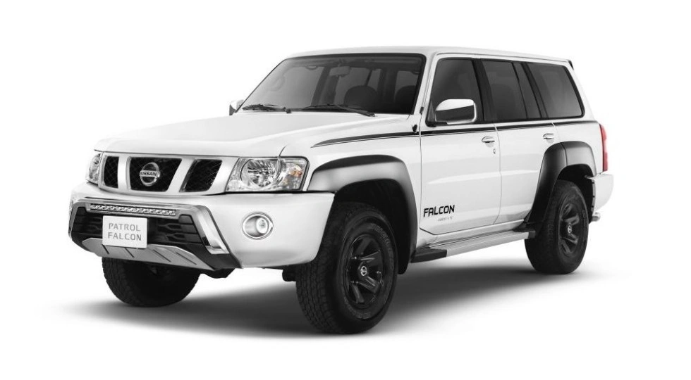 Ниссан патрол