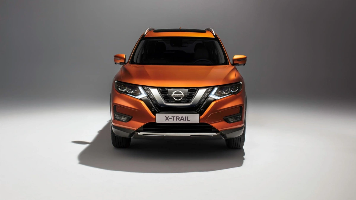 Обновленный Nissan X-Trail экстерьер Обновленный Nissan X-Trail экстерьер