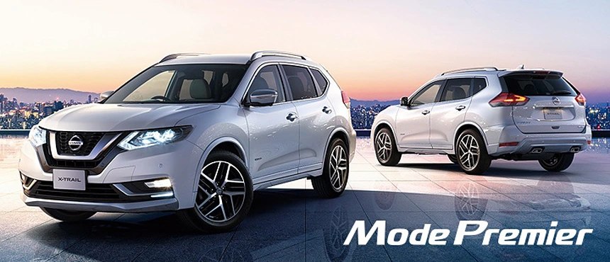 Обновленный кроссовер Nissan X-Trail получил тюнинг от Nismo и Autech