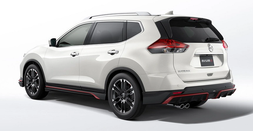 Обновленный кроссовер Nissan X-Trail получил тюнинг от Nismo и Autech
