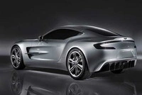 Aston Martin One-77 - быстрейший в истории компании