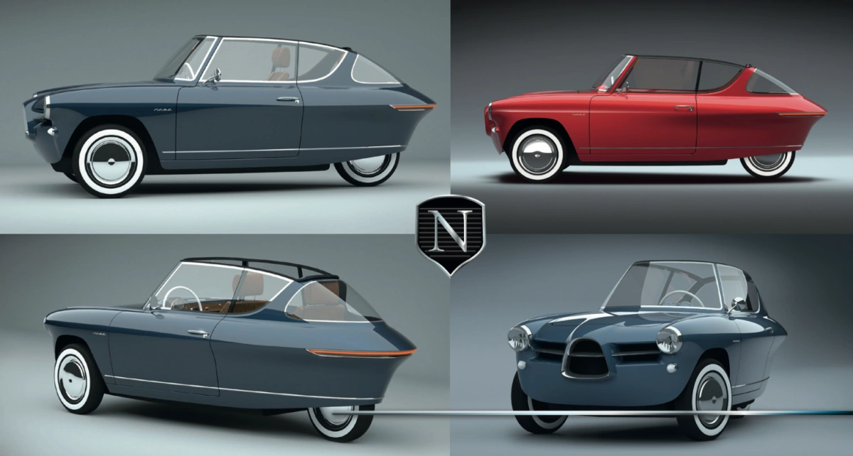 В Эстонии создали эффектный и доступный электромобиль