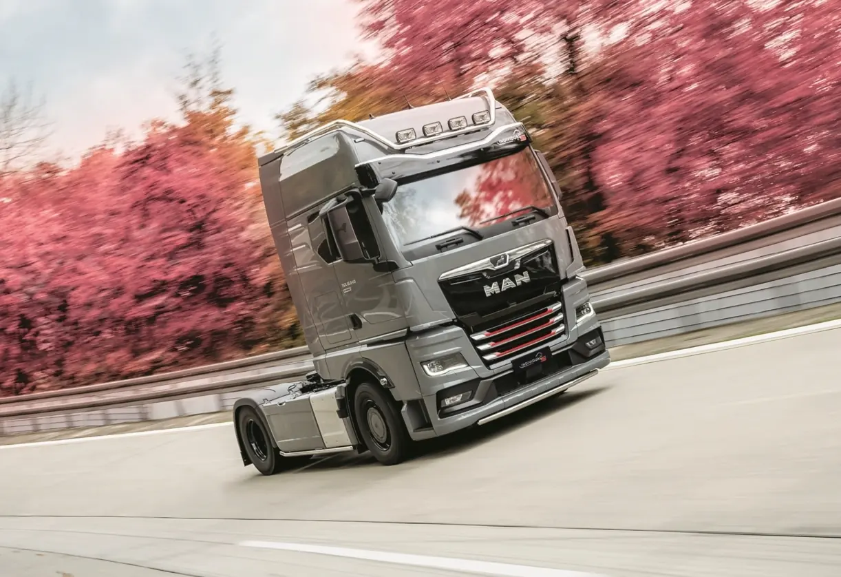 MAN TGX Individual Lion S