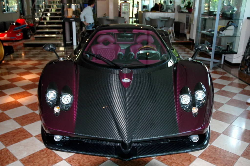 На Фестивале скорости будет представлен новый Pagani Zonda R