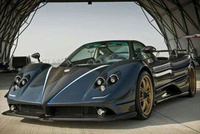 Женевский автосалон: Pagani Zonda Tricolore  к юбилею «пилотажников»