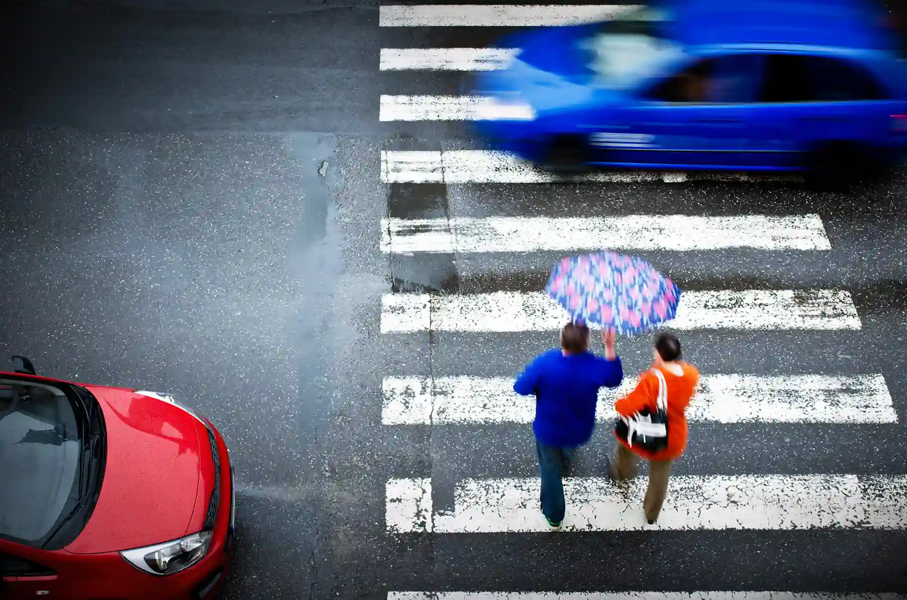 За пішоходів замовте слово або як вижити на наземному переході