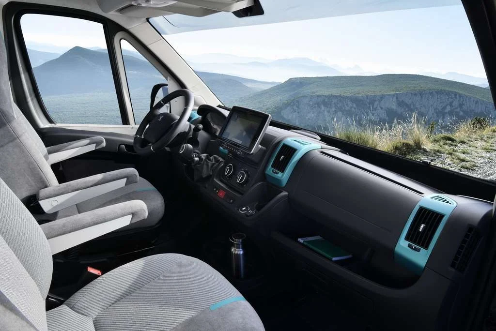 PEUGEOT BOXER 4x4 Concept