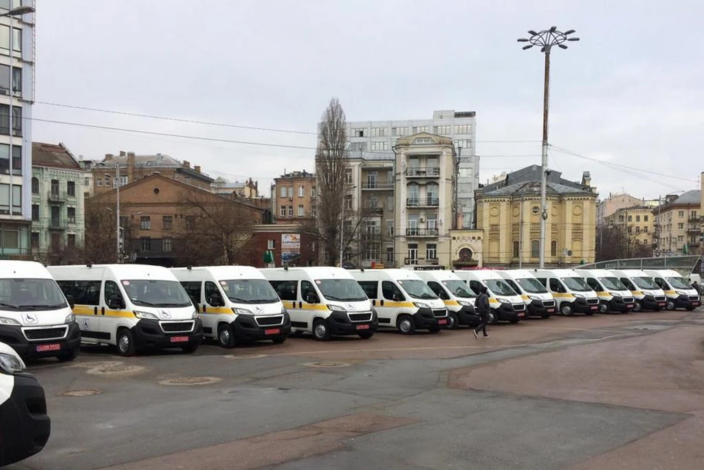 Peugeot Boxer АИС