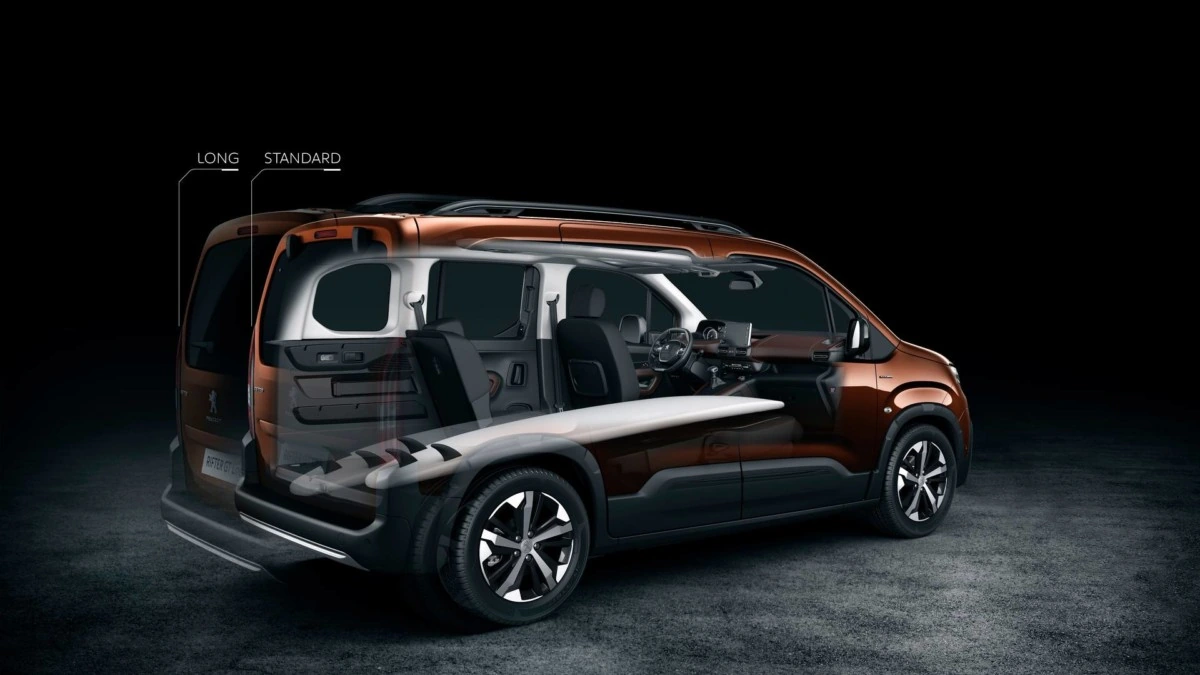 Peugeot Rifter 2018: все подробности преемника Peugeot Partner