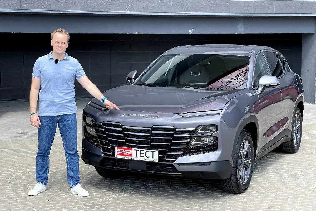 Jetour Dashing: авто для массмаркета с премиальными опциями