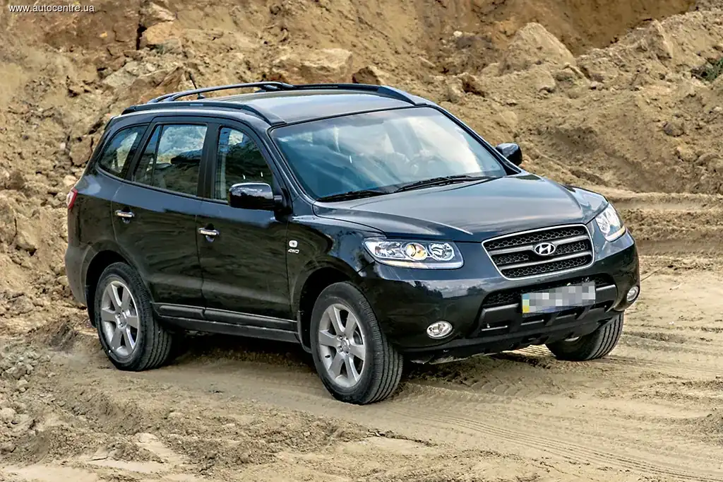 Огляд вживаного Hyundai Santa Fe (CM): кажуть його турбодизель неможливо вбити