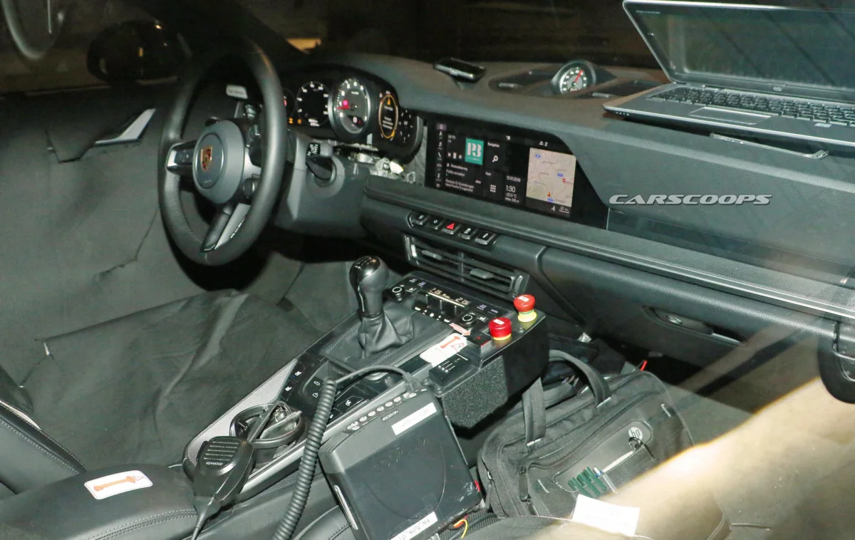 Официальные фото и подробности нового Porsche 911 2019