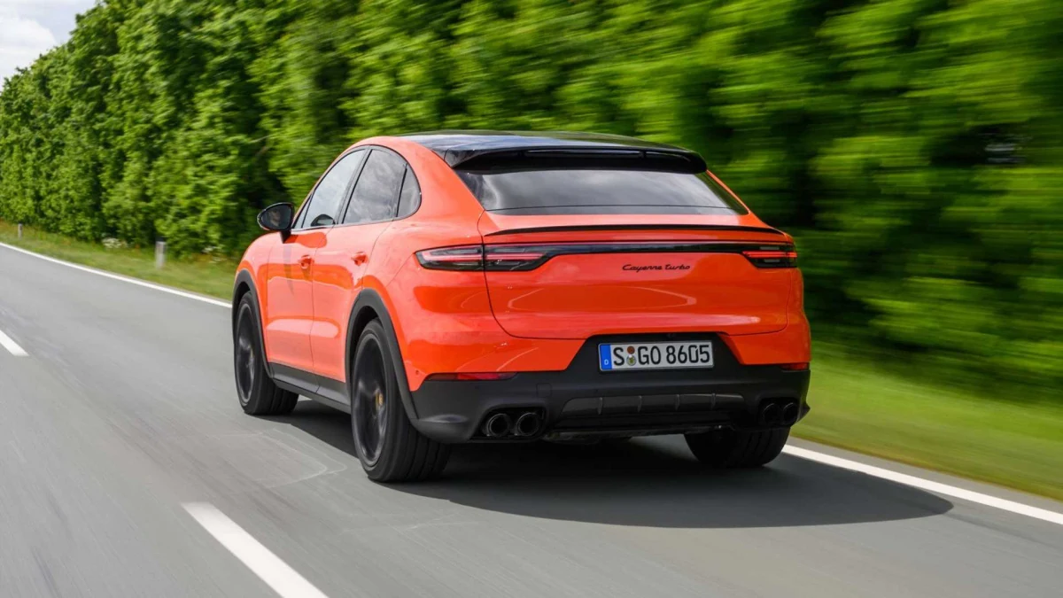 Porsche Cayenne Coupe Turbo