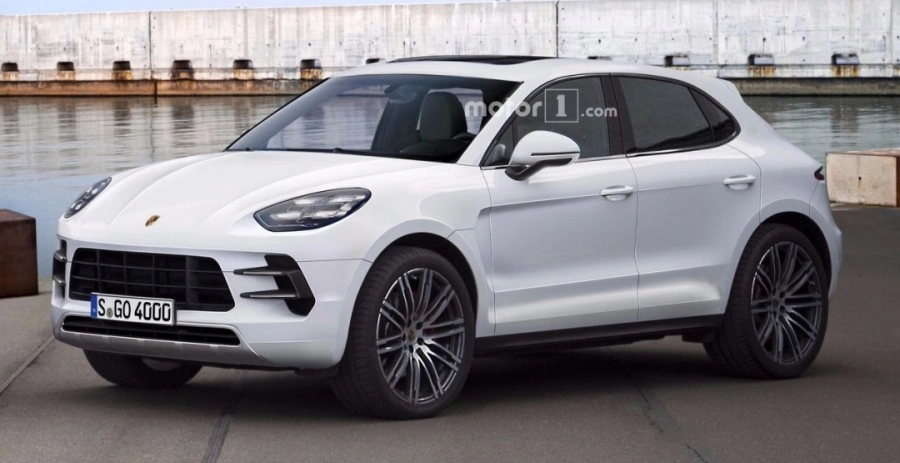 Самый доступный и маленький кроссовер Porsche назовут Majun 