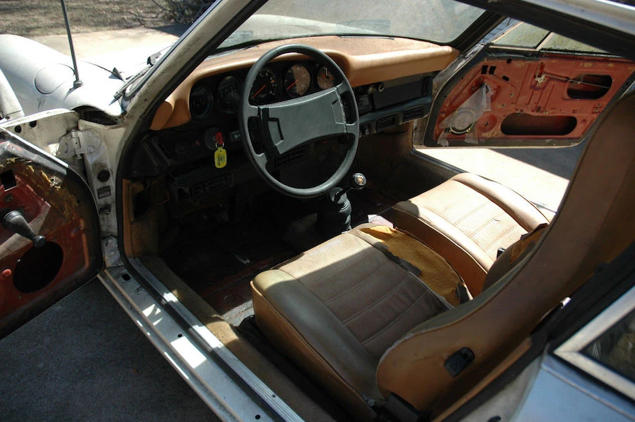 ретро порше