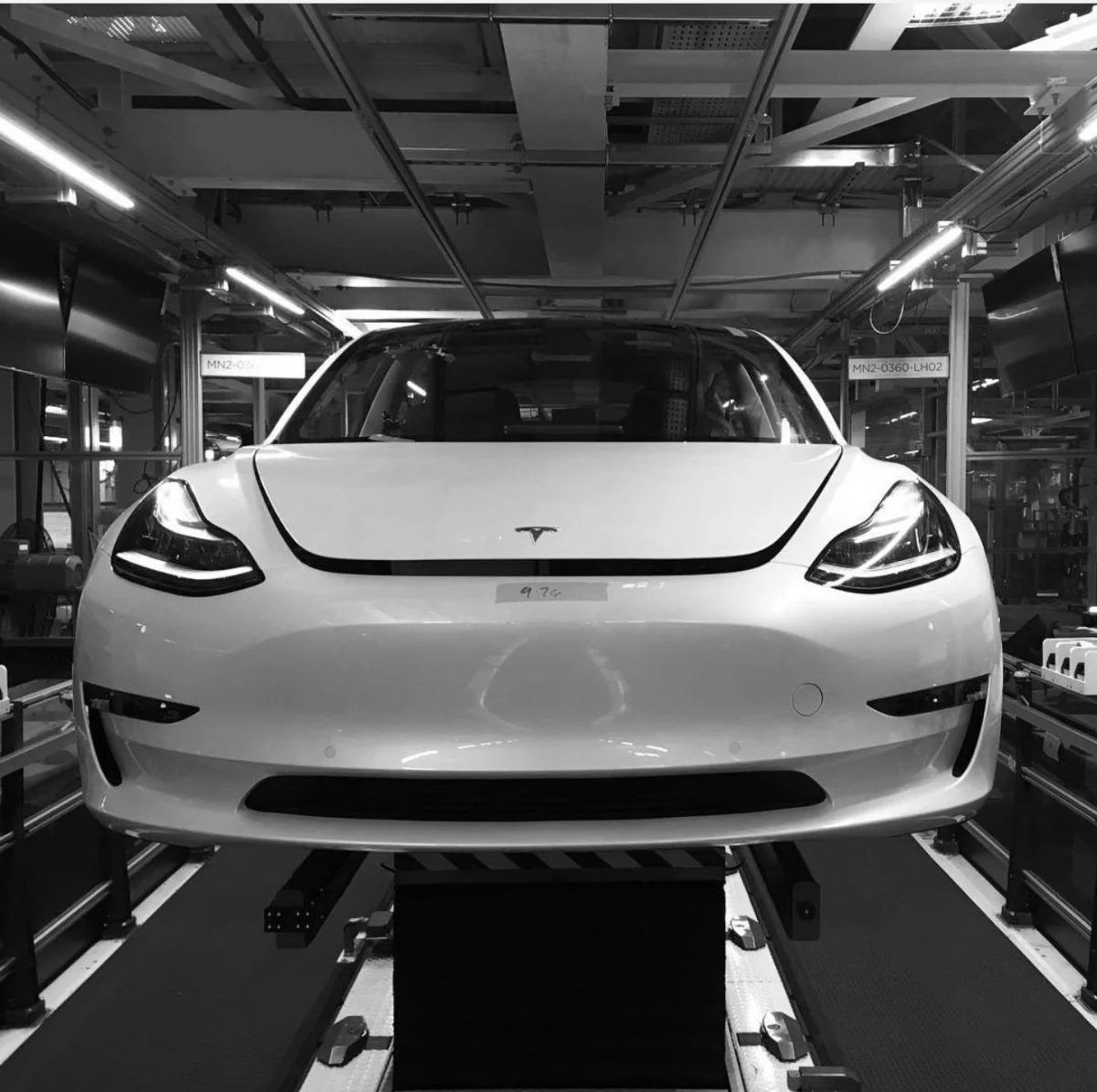 мировое производство электромобилей