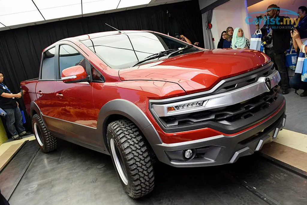Proton показал большой пикап