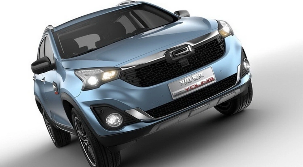 Qoros Young Model: новий кросовер Chery для молоді