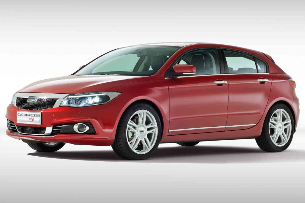 Хэтчбек Qoros 3 дебютирует в Женеве