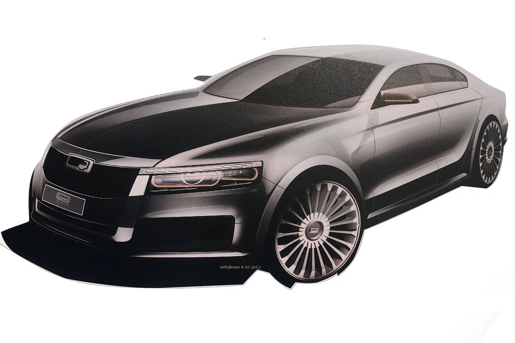 У бренда Qoros будет широкий модельный ряд